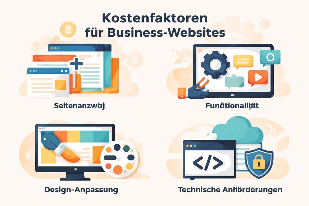 Website pricing factors