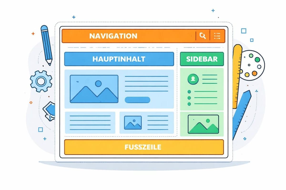 Grid-basierte Layout-Systeme